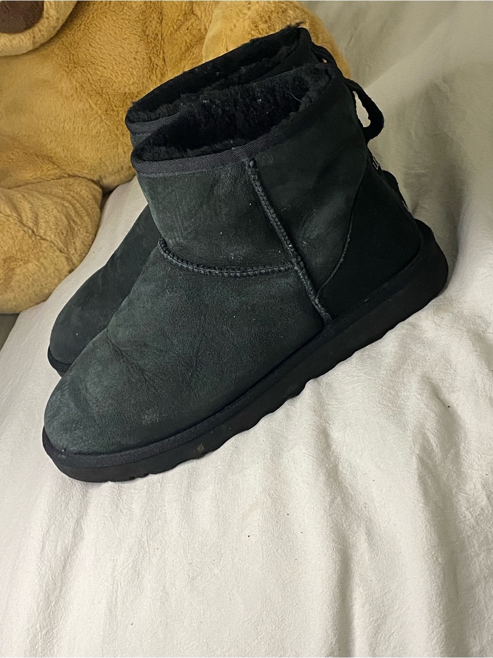 UGG Classic Mini Boots women size 10